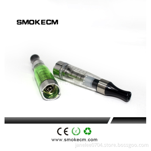 2014 Smokecm Hot Selling 1.6ml Ce5 Ecig Ce4 Atomizer